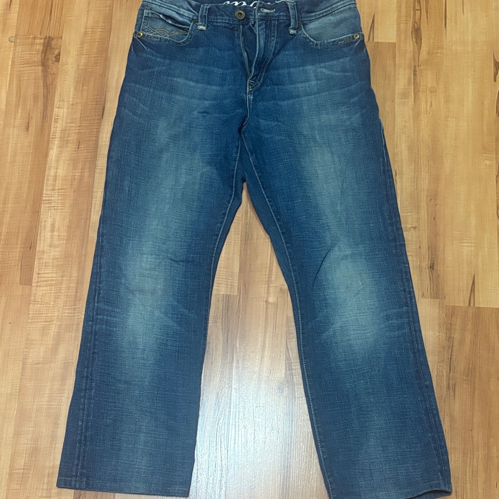 Mavi Men's Relaxed Fit Denim Jeans